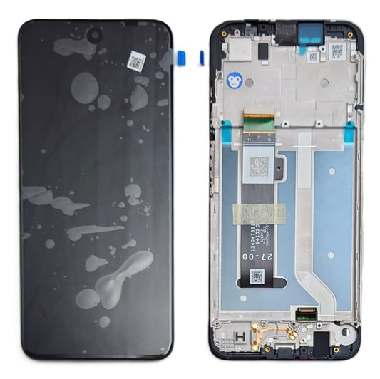 LCD SCREEN DISPLAY WITH FRAME MOTOROLA G34 5G XT2363 - NEW
