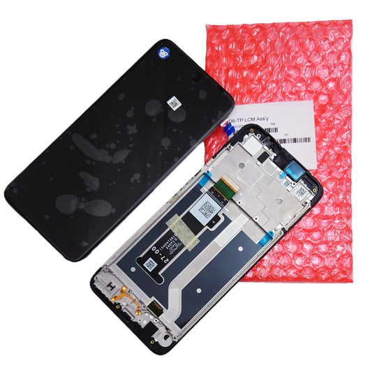 LCD SCREEN DISPLAY WITH FRAME MOTOROLA G35 XT2433 - NEW
