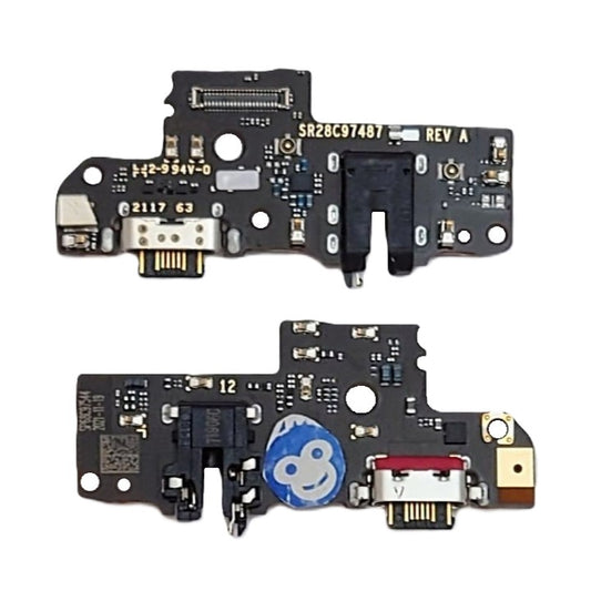 CHARGER PORT SUB PCB TYPE-C MOTOROLA G50 XT2137 - NEW