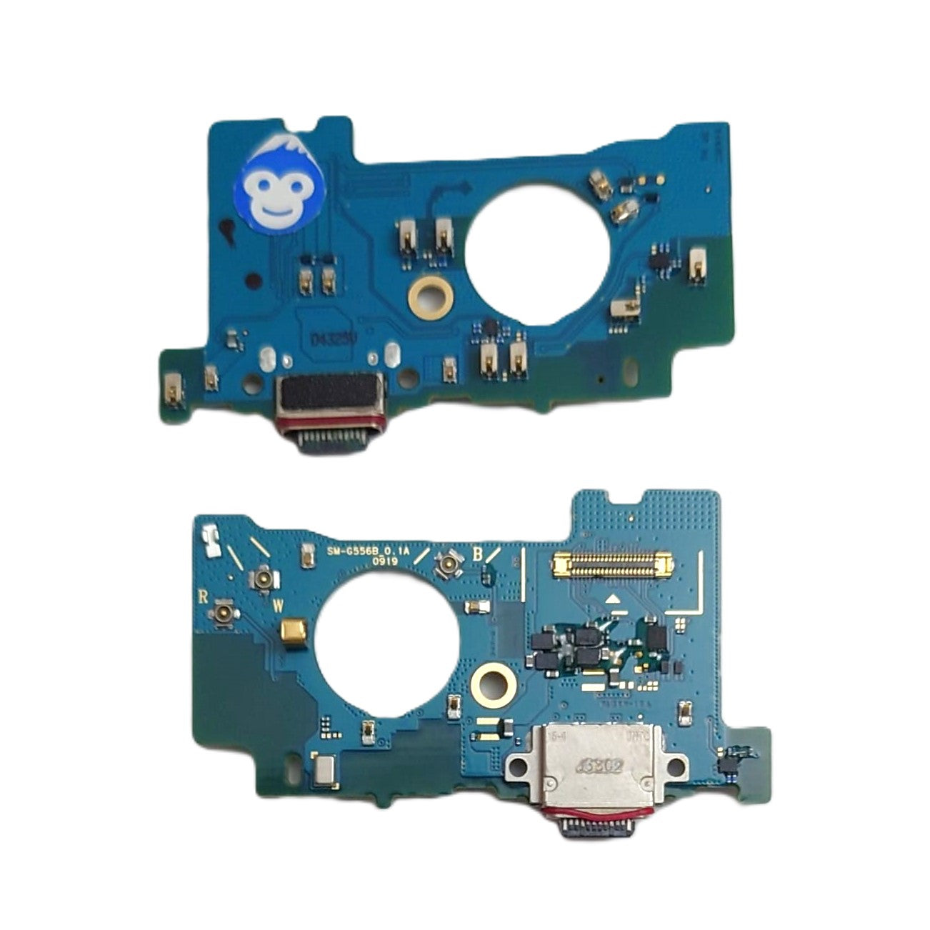 CHARGER PORT PCB BOARD FOR SAMSUNG GALAXY XCOVER 7 G556 - USED