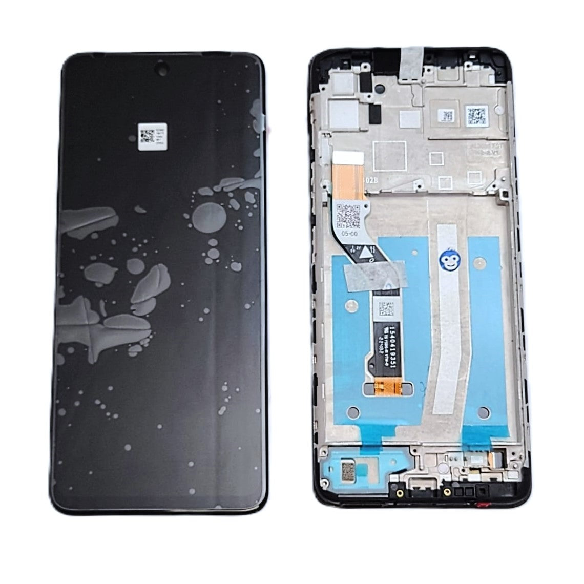 LCD SCREEN DISPLAY WITH FRAME MOTOROLA G60s XT2133 - NEW