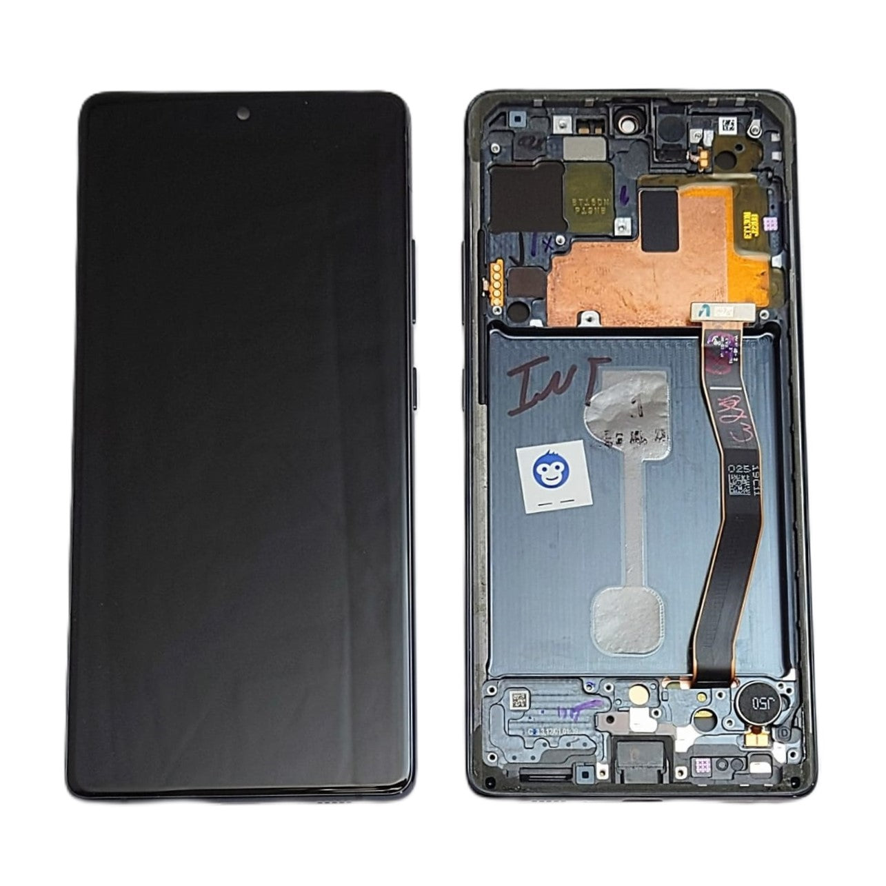LCD DISPLAY SCREEN SAMSUNG GALAXY G770F S10 LITE MAPLE BLACK  - GRADE AB