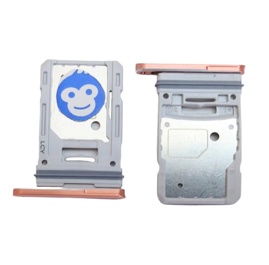SIM Tray Samsung Galaxy S20 FE 4G G780 / S20 FE 5G G781 CLOUD ORANGE - NEW