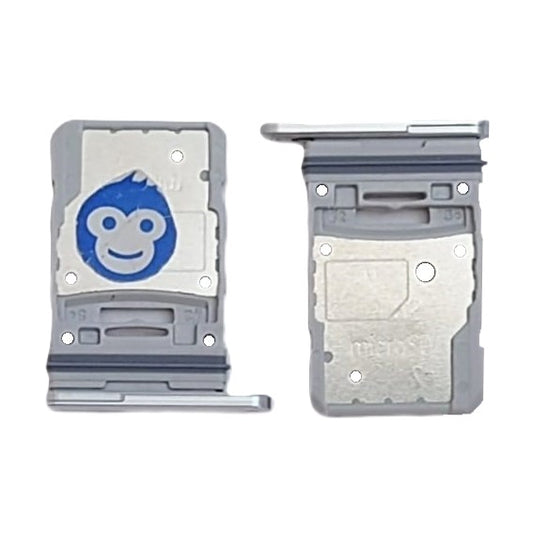 SIM Tray Samsung Galaxy S20 FE 4G G780 / S20 FE 5G G781 CLOUD White - NEW