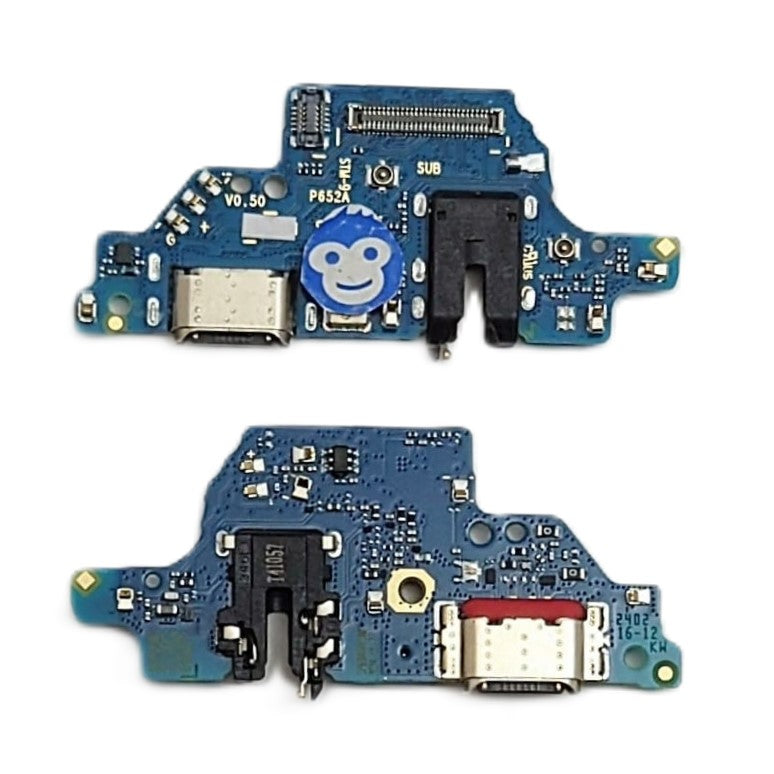CHARGER PORT MOTOROLA G84 5G XT2347 - USED