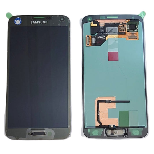 LCD DISPLAY SCREEN SAMSUNG GALAXY G900F S5 GOLD - NEW