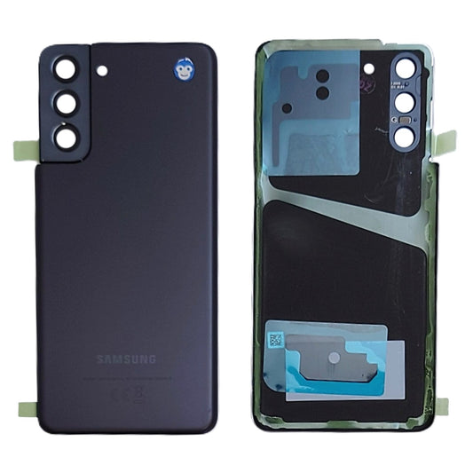 BACK BATTERY COVER LENS SAMSUNG GALAXY S21 5G G991 PHANTOM GRAY - NEW
