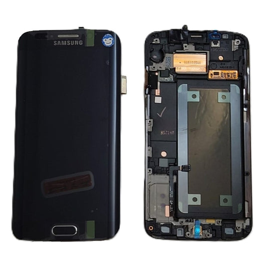 LCD DISPLAY SCREEN SAMSUNG GALAXY G925F S6 EDGE BLACK (DARK BLUE) - NEW