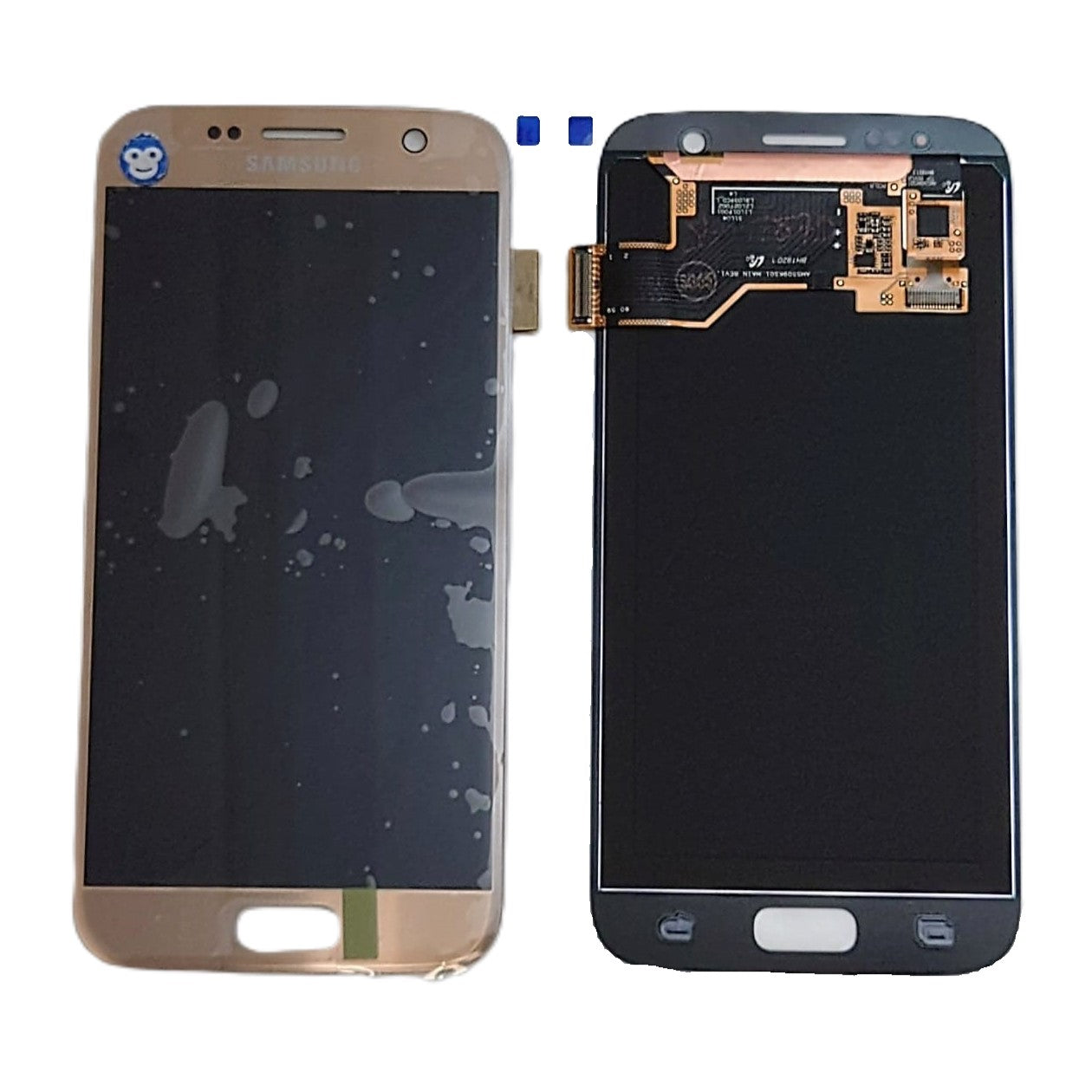 LCD DISPLAY SCREEN SAMSUNG GALAXY G930F S7 GOLD - NEW