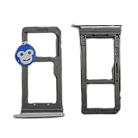 Sim Tray  Samsung Galaxy  G930F S7 SILVER - GRADE AB