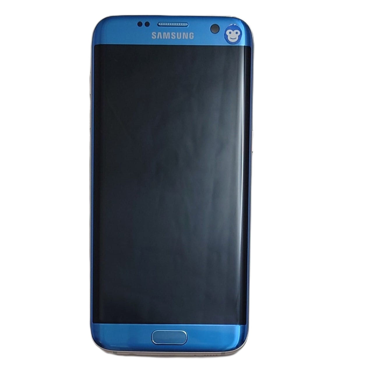 LCD DISPLAY SCREEN SAMSUNG GALAXY G935F S7 EDGE BLUE - GRADE AB