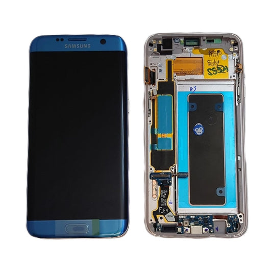 LCD DISPLAY SCREEN SAMSUNG GALAXY G935F S7 EDGE BLUE - NEW