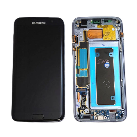 LCD DISPLAY SCREEN SAMSUNG GALAXY G935F S7 EDGE BLACK - NEW