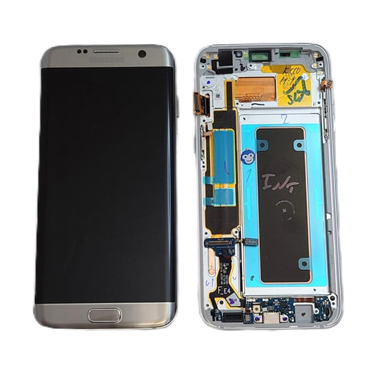 LCD DISPLAY SCREEN SAMSUNG GALAXY G935F S7 EDGE SILVER - NEW