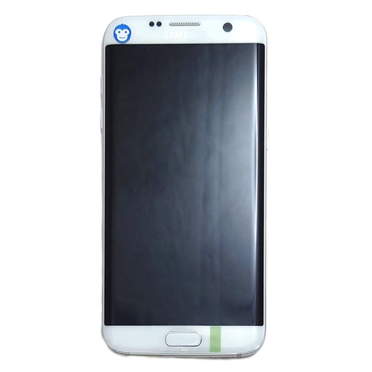 LCD DISPLAY SCREEN SAMSUNG GALAXY G935F S7 EDGE WHITE - GRADE AB
