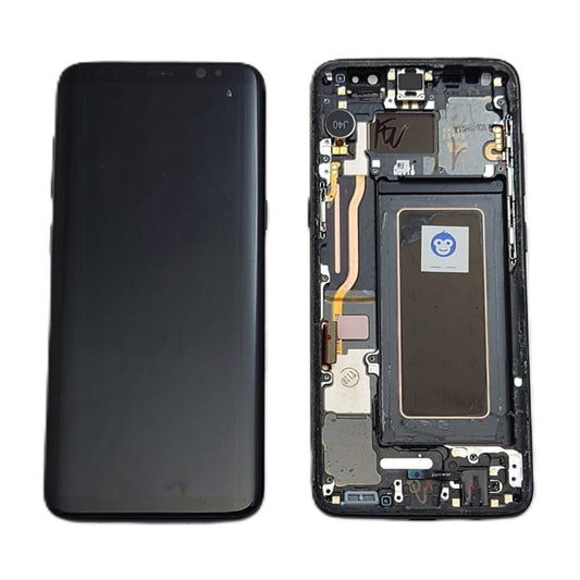 LCD DISPLAY SCREEN SAMSUNG GALAXY G950F S8 BLACK - GRADE BC