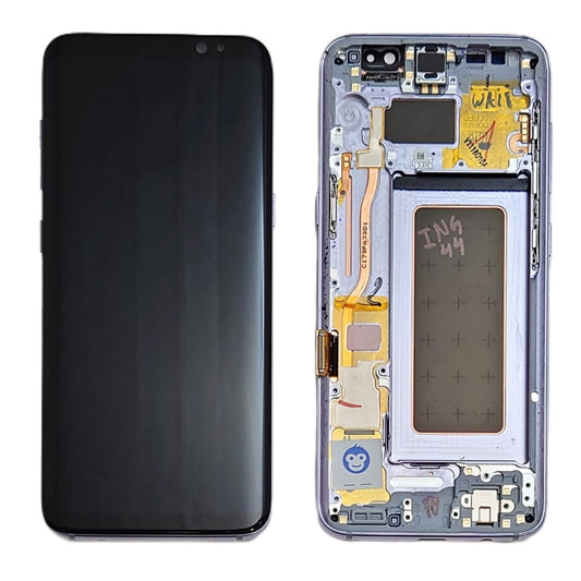 LCD DISPLAY SCREEN SAMSUNG GALAXY G950F S8 ORCHID - GRADE AB