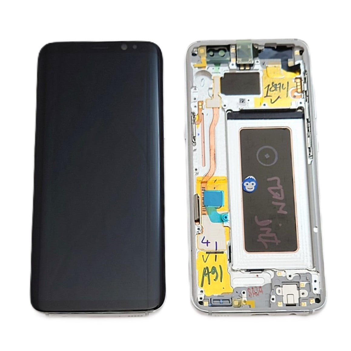 LCD DISPLAY SCREEN SAMSUNG GALAXY G950F S8 SILVER - NEW