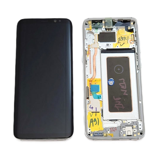 LCD DISPLAY SCREEN SAMSUNG GALAXY G950F S8 SILVER - NEW