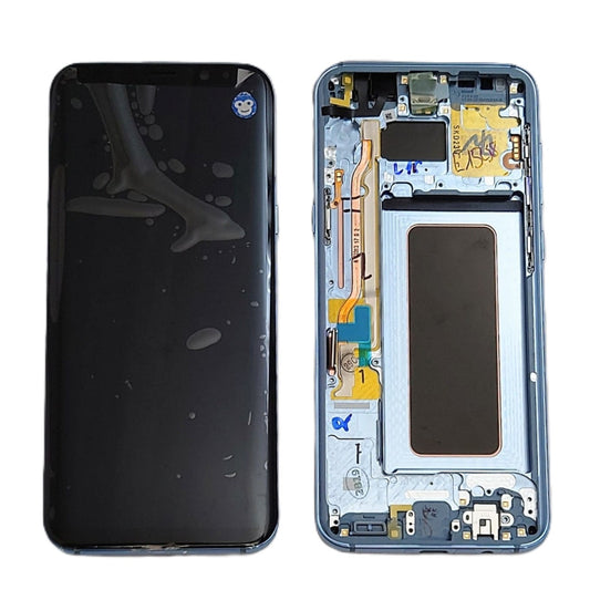LCD DISPLAY SCREEN SAMSUNG GALAXY G955F S8 PLUS BLUE - NEW / NO BOX