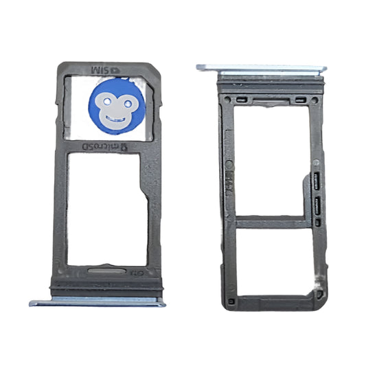 Sim Tray  Samsung Galaxy  G955F S8 PLUS BLUE - GRADE AB