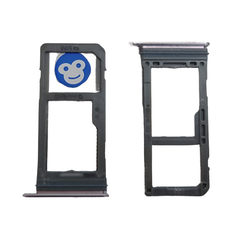 Sim Tray  Samsung Galaxy  G955F S8 PLUS ORCHID GREY - GRADE AB