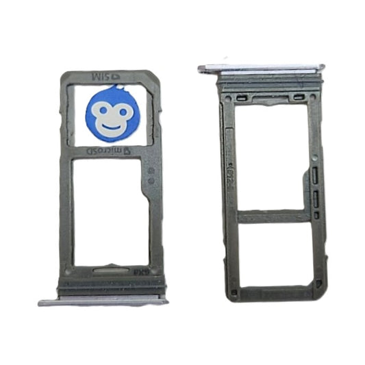 Sim Tray  Samsung Galaxy  G955F S8 PLUS SILVER - GRADE AB