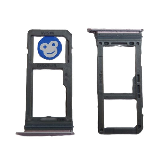 Sim Tray  Samsung Galaxy  G950F S8 PINK - GRADE AB