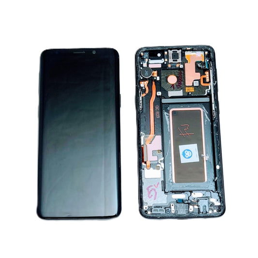LCD DISPLAY SCREEN SAMSUNG GALAXY G960F S9 MIDNIGHT BLACK - GRADE AB