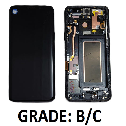 LCD DISPLAY SCREEN SAMSUNG GALAXY G960F S9 MIDNIGHT BLACK - GRADE BC