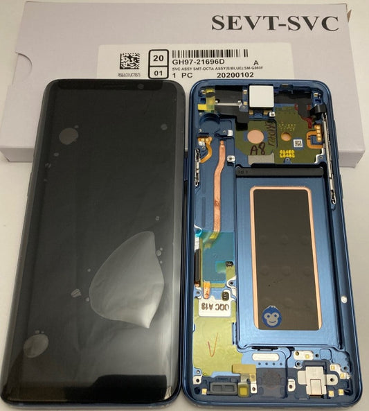 LCD DISPLAY SCREEN SAMSUNG GALAXY G960F S9 POLARIS BLUE - NEW