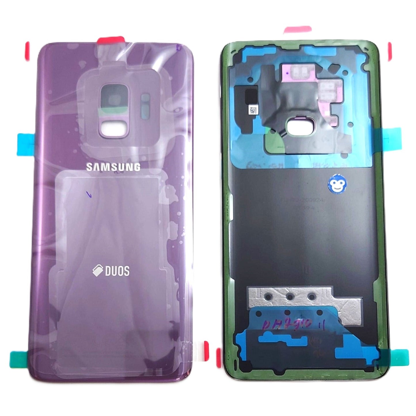 BACK BATTERY REAR COVER PANEL CAMERA LENS SAMSUNG GALAXY G960DS S9 DUOS PURPLE - NEW