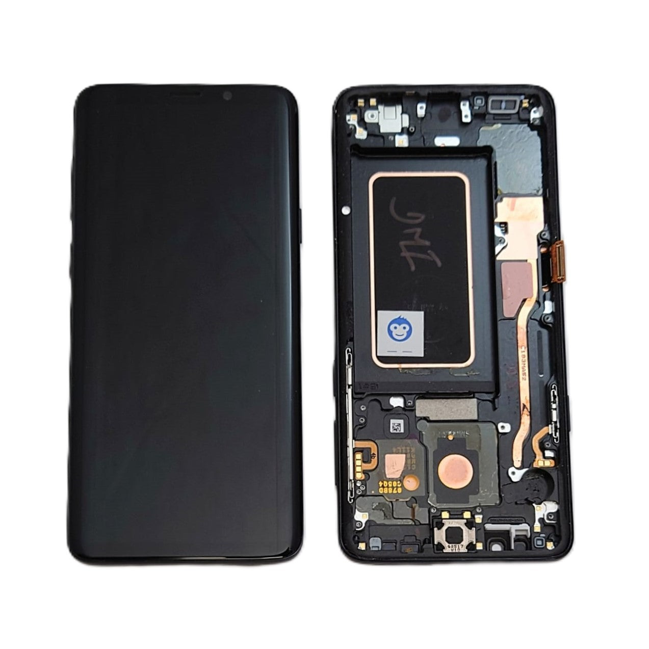 LCD DISPLAY SCREEN SAMSUNG GALAXY G965F S9 PLUS BLACK -GRADE AB