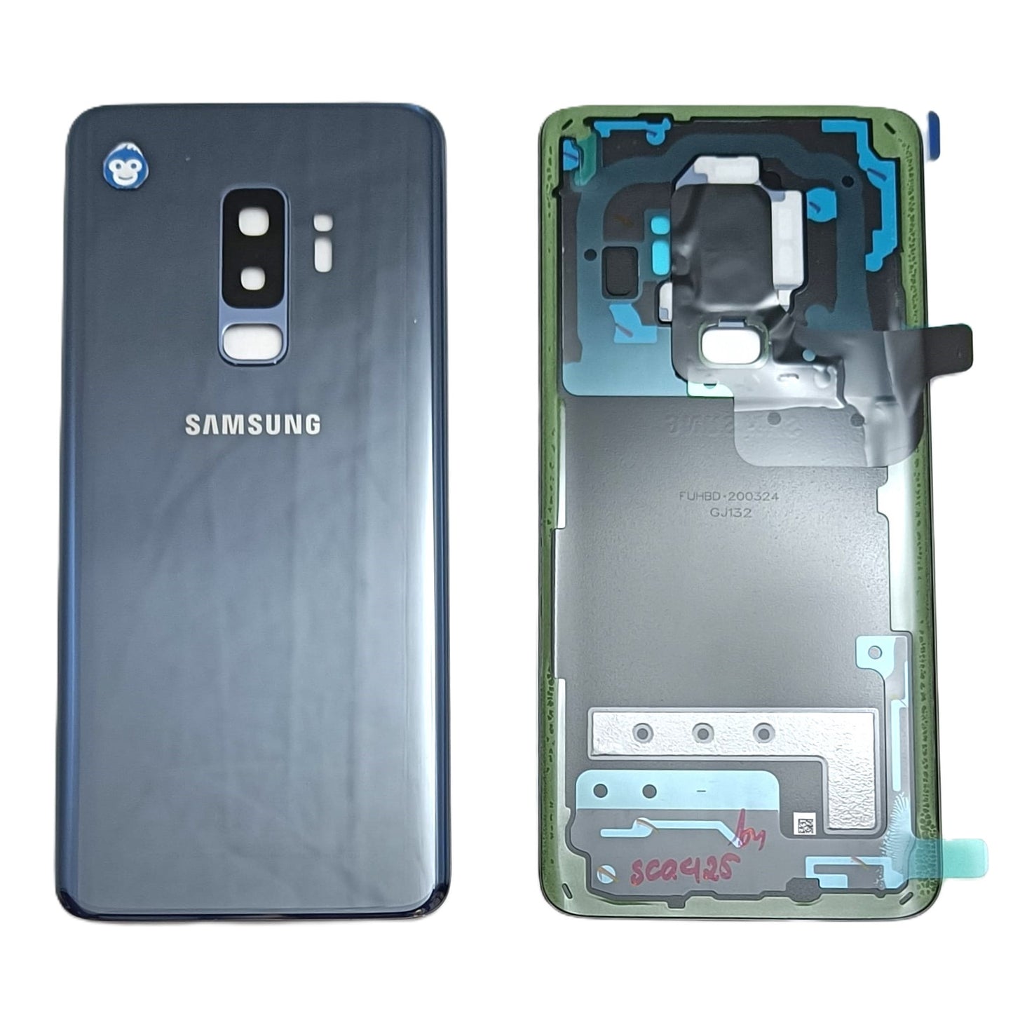 BACK BATTERY REAR COVER PANEL CAMERA LENS SAMSUNG GALAXY G965F S9 PLUS BLUE - NEW