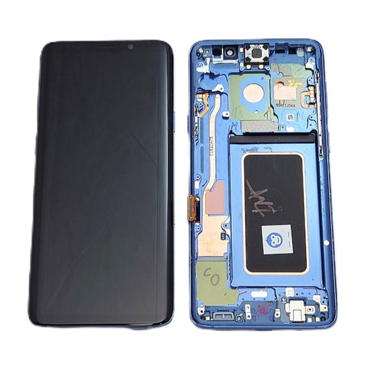 LCD DISPLAY SCREEN SAMSUNG GALAXY G965F S9 PLUS BLUE - GRADE AB