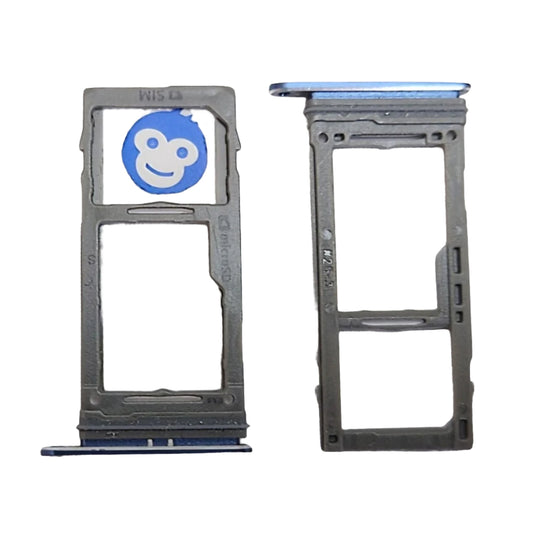 Sim Tray  Samsung Galaxy  G960F S9 BLUE - GRADE AB