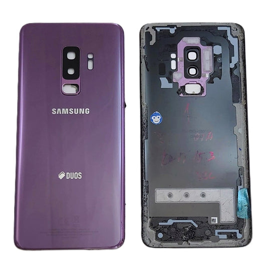 BACK BATTERY REAR COVER PANEL CAMERA LENS  SAMSUNG GALAXY G965DS S9 PLUS DUOS PURPLE  - GRADE AB