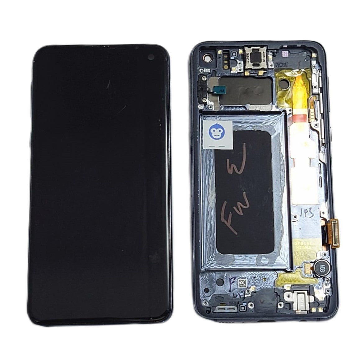 LCD Display Screen Samsung Galaxy S10E G970 Prism Black - GRADE BC