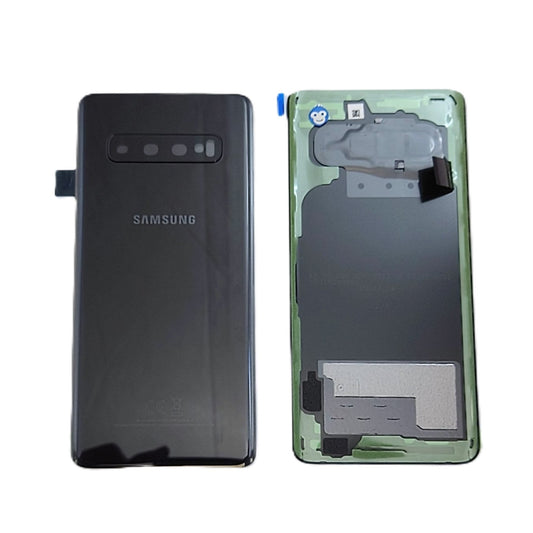 Back Battery Cover Samsung Galaxy S10 G973 Prism Black - NEW