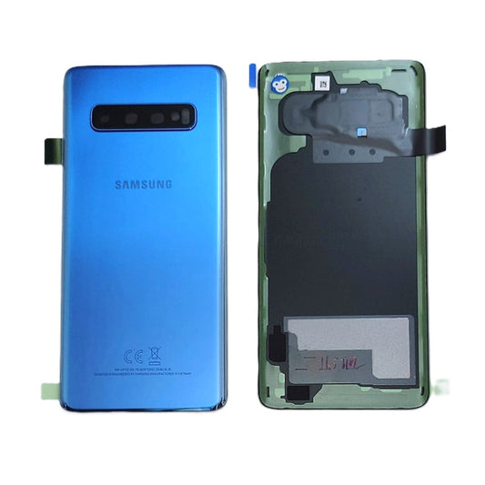 Back Battery Cover Samsung Galaxy S10 G973 Prism Blue - NEW