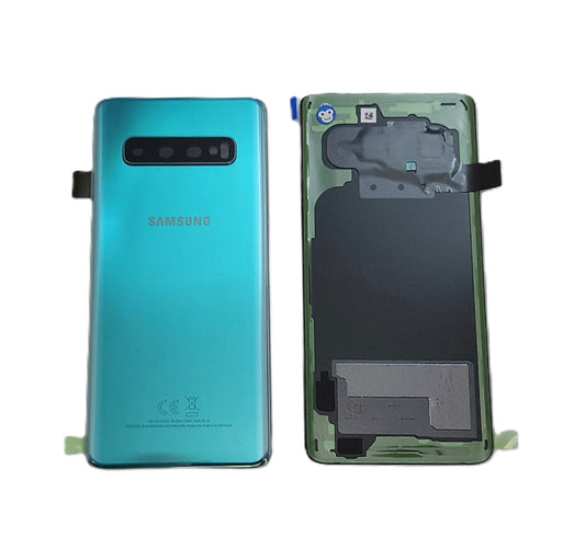 Back Battery Cover Samsung Galaxy S10 G973 Prism Green - NEW