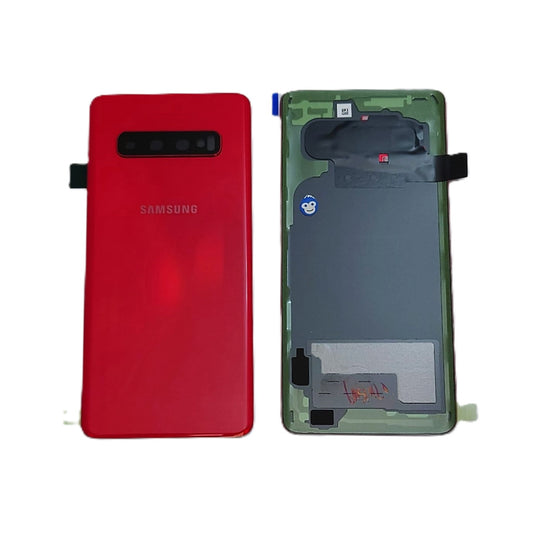 Back Battery Cover Samsung Galaxy S10 G973 Red - NEW