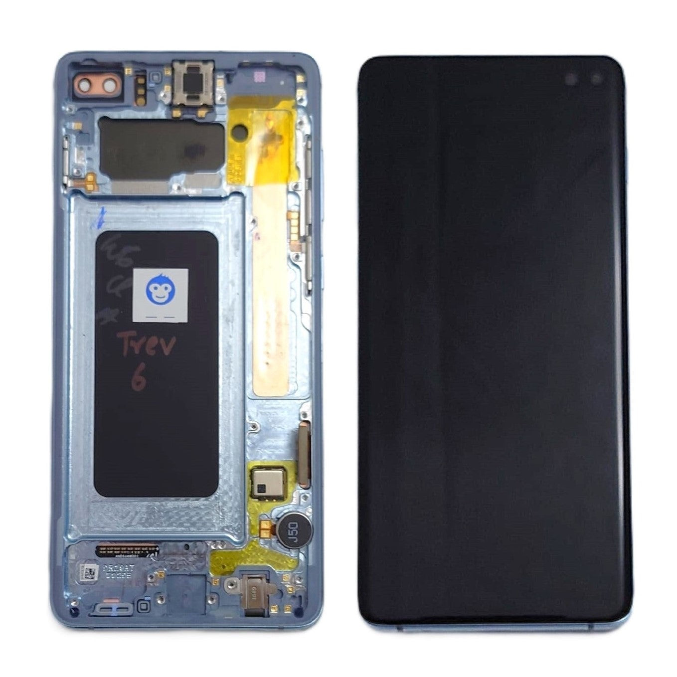 LCD Screen Display Samsung Galaxy S10 Plus G975 PRISM BLUE - GRADE AB