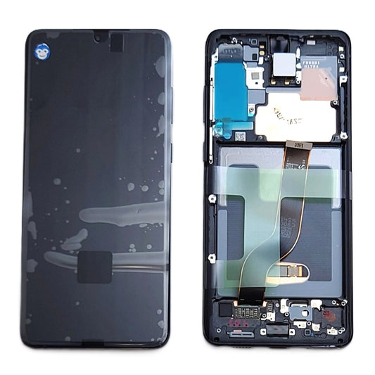 LCD Display Screen Samsung Galaxy S20 PLUS + / S20 PLUS + 5G G985 / G986 Black (no front camera) - NEW