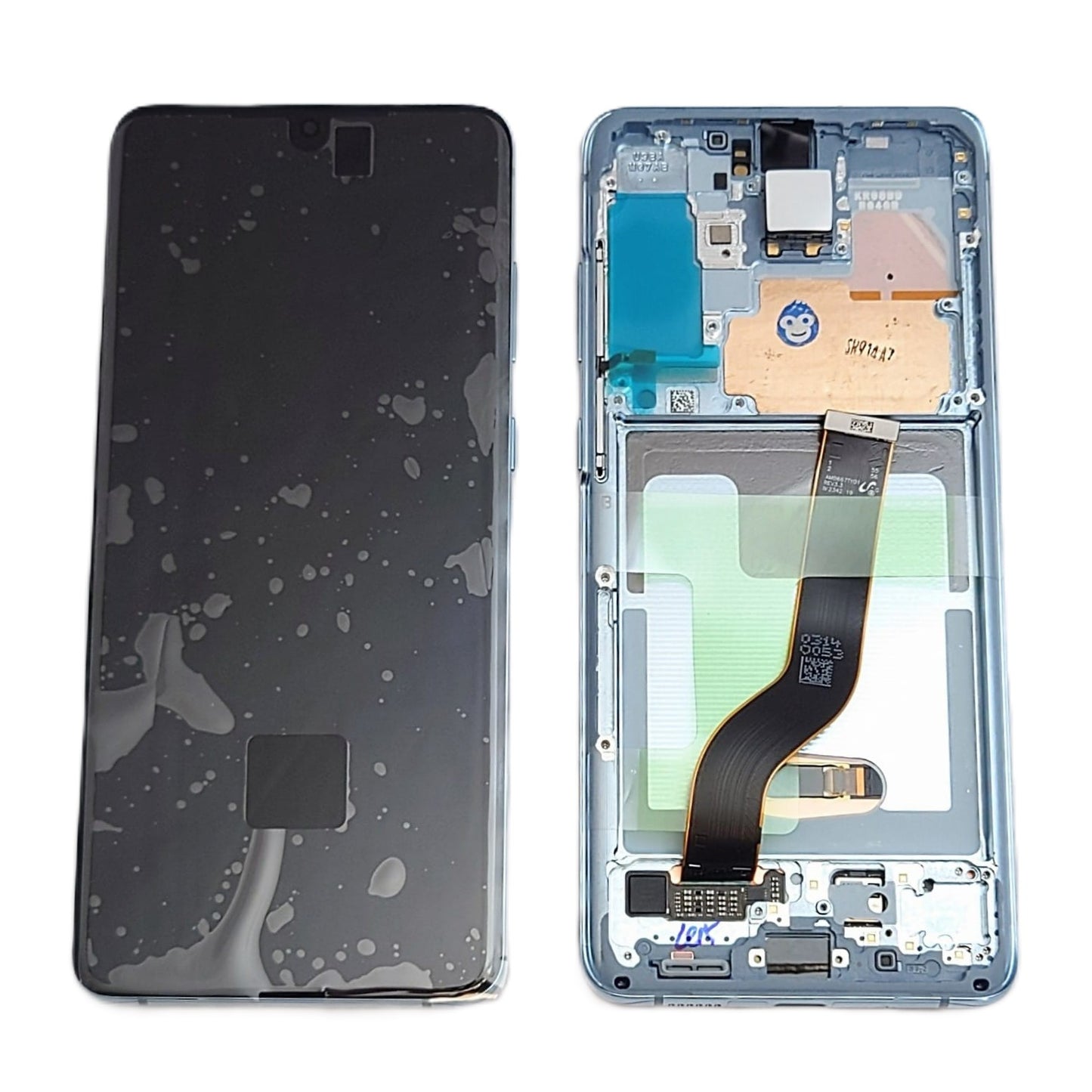 LCD Display Screen Samsung Galaxy S20 PLUS + / S20 PLUS + 5G G985 / G986 Cloud Blue (no front camera) - NEW