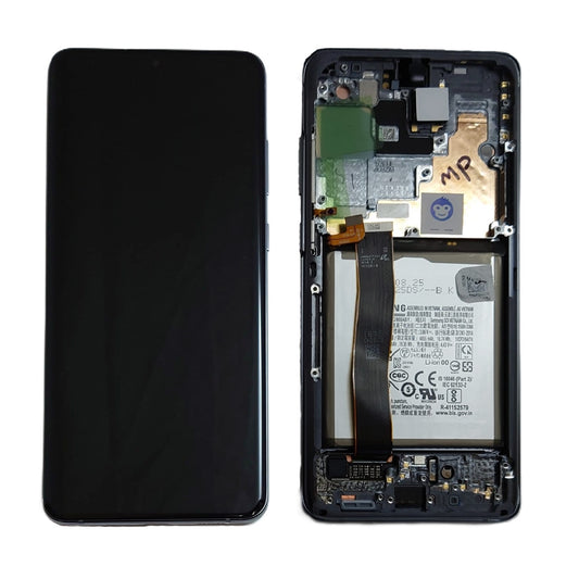 LCD Screen Display Samsung Galaxy S20 Ultra G988 Grey - GRADE AB