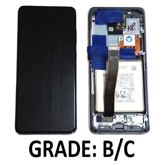 LCD Screen Display Samsung Galaxy S20 Ultra G988 Grey - Grade BC
