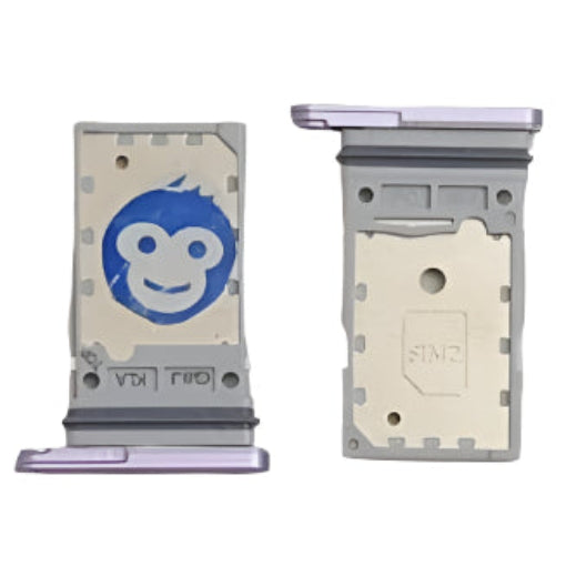 SIM Tray Samsung Galaxy  S21 FE G990  VIOLET - NEW