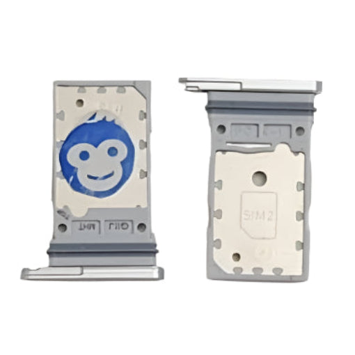 SIM Tray Samsung Galaxy S21 FE G990 WHITE - NEW