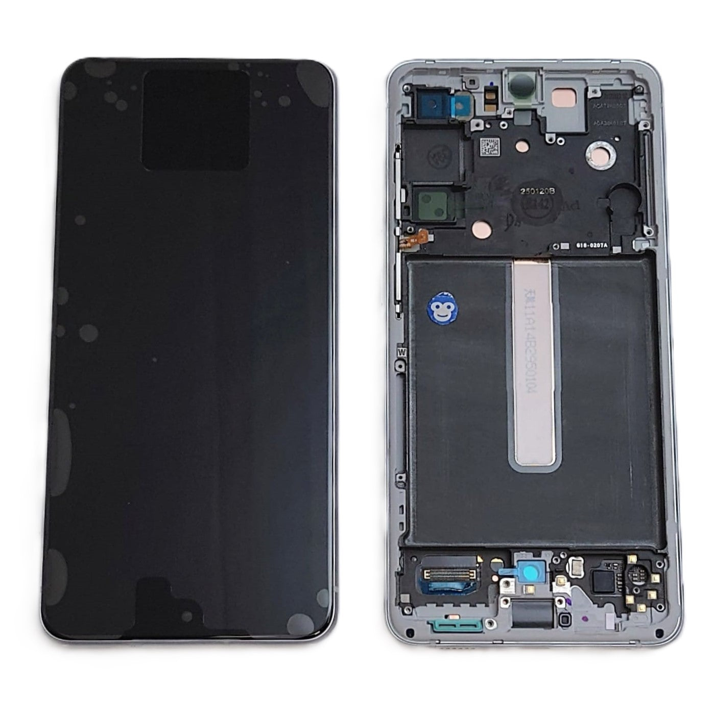 LCD Screen Display Samsung Galaxy S21 FE G990 WHITE - NEW